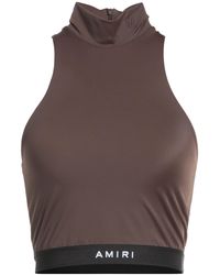 Amiri - Top Polyamide, Elastane - Lyst