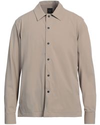 Xacus - Khaki Shirt Polyamide, Elastane - Lyst