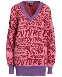 Versace Jeans Couture - Pullover - Lyst