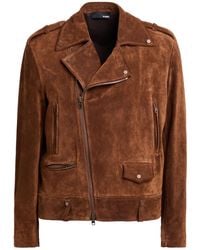 B-Used - Jacket Ovine Leather - Lyst