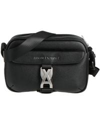 ARMANI EXCHANGE - Cross-Body Bag Polyester, Polyurethane - Lyst