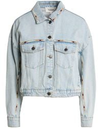 Ba&sh - Denim Outerwear Cotton - Lyst