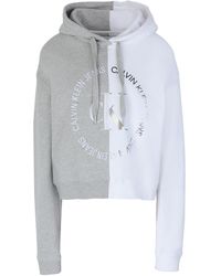 Calvin Klein Sweatshirt - Weiß