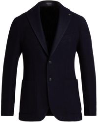 Tagliatore - Blazer Virgin Wool, Polyamide - Lyst