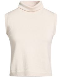 Anna Molinari - Turtleneck Merino Wool - Lyst