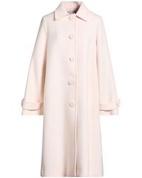 Paul & Joe - Blush Coat Virgin Wool - Lyst