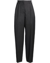 Givenchy - Charcoal Pants Wool - Lyst