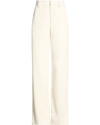 Dondup - Ivory Pants Polyester - Lyst