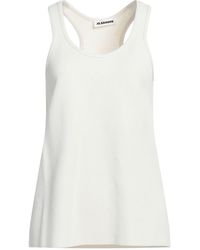 Jil Sander - Tank Top - Lyst
