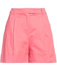 Fracomina - Shorts & Bermuda Shorts Cotton, Elastane, Polyester - Lyst