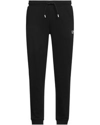 EA7 - Pants Cotton, Polyester, Elastane - Lyst