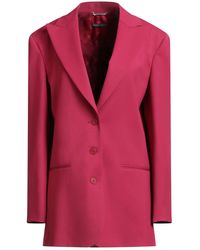 Alberta Ferretti - Blazer Virgin Wool, Elastane - Lyst