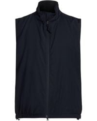Aspesi - Midnight Vest Polyester, Wool, Elastane - Lyst