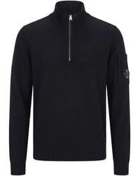 C.P. Company - Turtleneck Cotton, Polyamide - Lyst