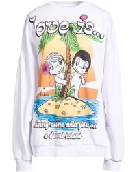 Gaelle Paris - Sweatshirt Cotton, Polyester, Elastane - Lyst