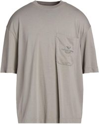 Emporio Armani - T-Shirt Cotton - Lyst