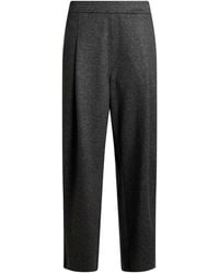 Cambio - Charcoal Pants Viscose, Polyester, Cotton, Elastane - Lyst