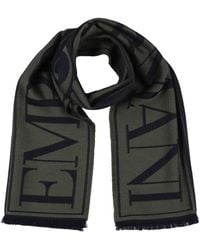 Emporio Armani - Sciarpa - Lyst
