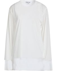 Comme des Garçons - Top Polyester - Lyst