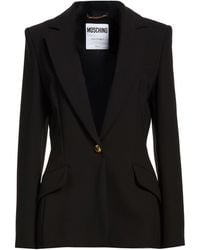 Moschino - Blazer Polyester, Elastane - Lyst