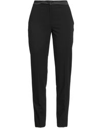 BROGNANO - Pants Polyester, Viscose, Elastane - Lyst