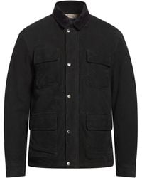Barba Napoli - Jacket Leather - Lyst