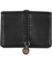 See By Chloé - Document Holder Leather - Lyst