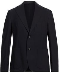 Eleventy - Midnight Blazer Wool, Elastane - Lyst