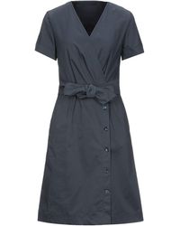 Purotatto Short Dress - Blue