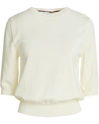 Cruna - Ivory Sweater Wool - Lyst