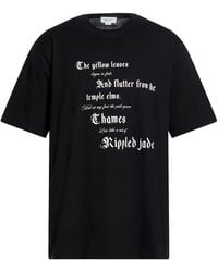 McQueen - T-Shirt Cotton - Lyst