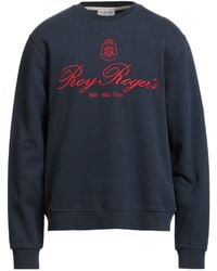 Roy Rogers - Midnight Sweatshirt Cotton - Lyst