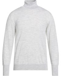 Eleventy - Light Turtleneck Wool - Lyst