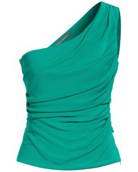 Alberta Ferretti - Top Viscose - Lyst