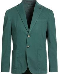 Paoloni - Blazer Cotton, Elastane - Lyst