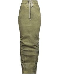 Rick Owens - Jeansrock - Lyst