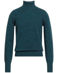 Drumohr - Turtleneck Lambswool - Lyst