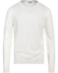 Dondup - Ivory Sweater Silk, Cotton - Lyst