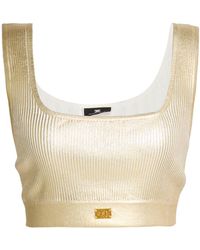 Elisabetta Franchi - Top - Lyst