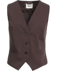 Dixie - Tailored Vest Polyester, Viscose, Wool, Elastane - Lyst