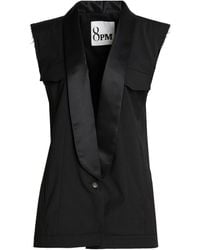 8pm - Blazer Polyester, Wool, Elastane - Lyst