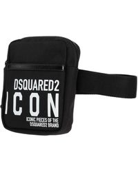 DSquared² Riñonera - Negro