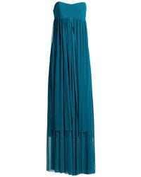 Pinko - Maxi Dress Polyester, Elastane - Lyst
