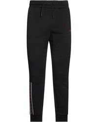 Fila - Pants Cotton, Polyester - Lyst