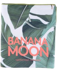 Banana Moon Serviette de plage - Vert