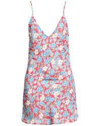 Bella Venice - Mini Dress Polyester - Lyst
