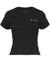 RVCA T-shirts - Schwarz