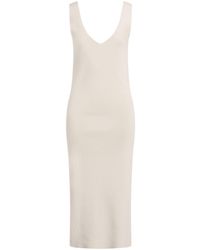 Alpha Studio - Robe Midi - Lyst