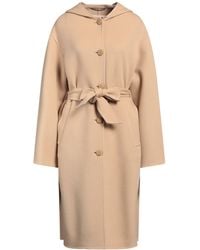 Marni - Coat Virgin Wool, Cashmere, Polyamide - Lyst