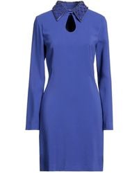 Alberta Ferretti - Mini Dress - Lyst